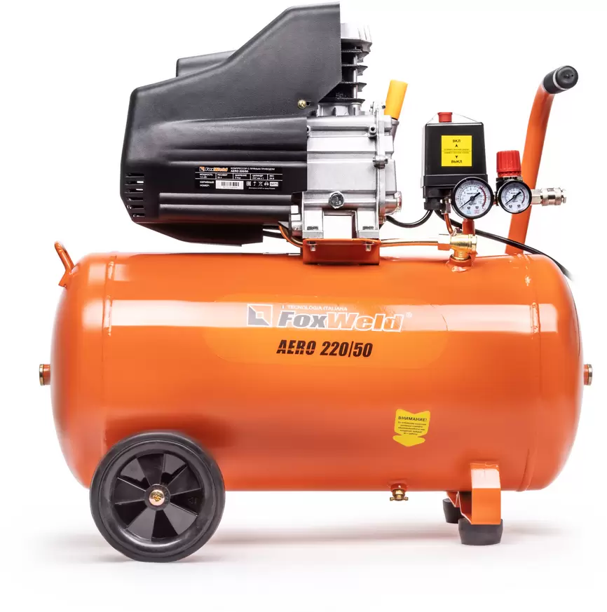 Компрессор FoxWeld Aero 220/50 фото 6