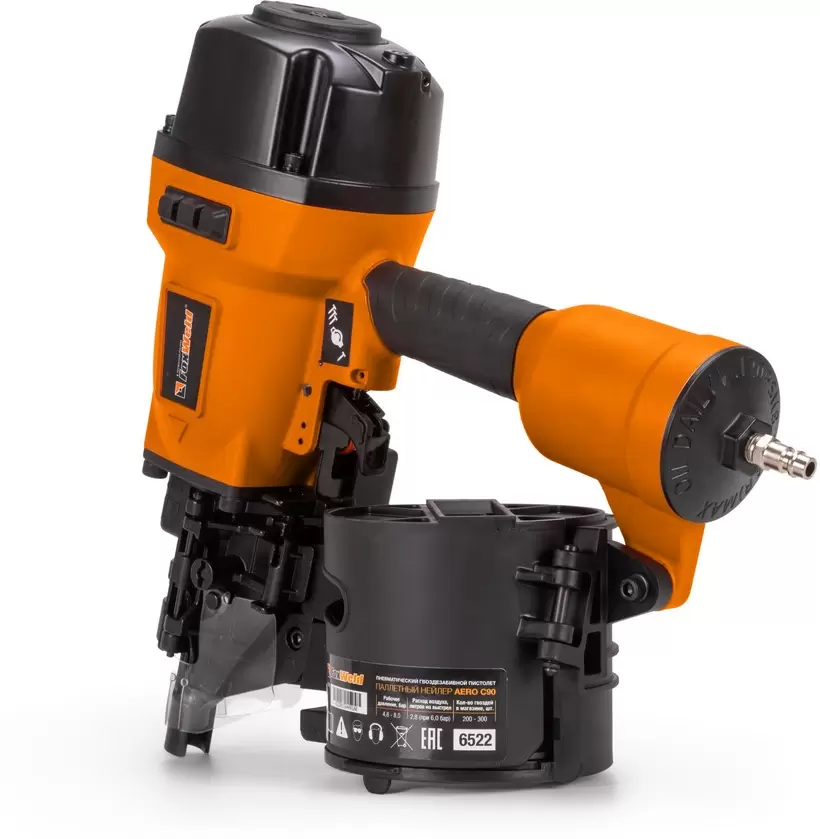 Гвоздезабивной пистолет FoxWeld AERO C90 фото