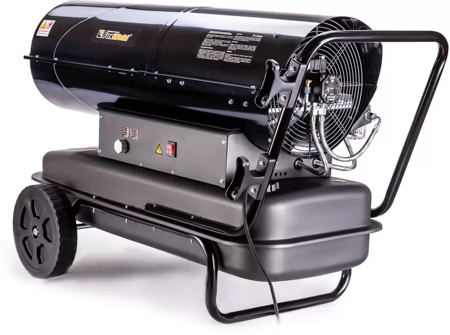 Тепловая пушка Foxweld FoxHeat DD 100 фото