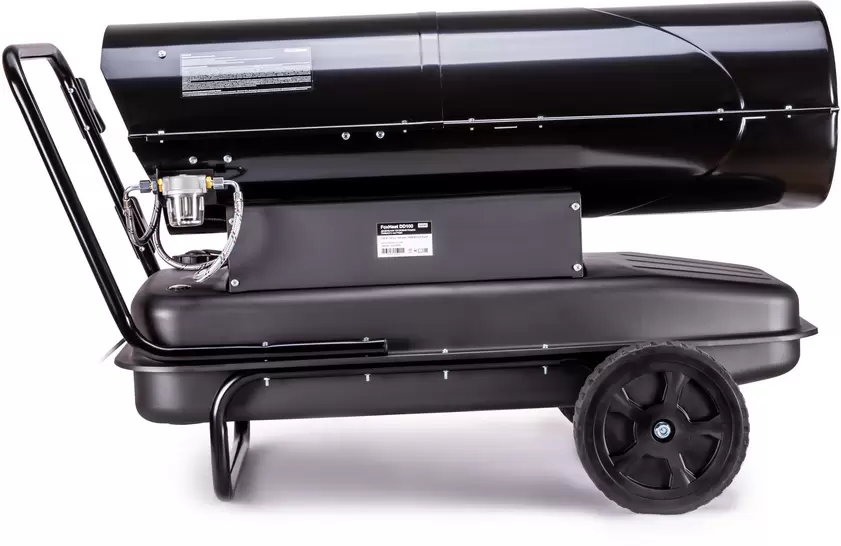 Тепловая пушка Foxweld FoxHeat DD 100 фото