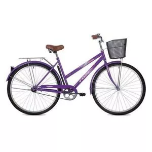 Велосипед Foxx Fiesta 28 (20, фиолетовый, 2021) фото