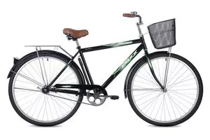 Велосипед Foxx Fusion 28 (20, черный, 2021) фото