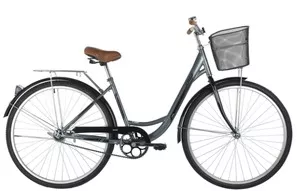 Велосипед Foxx Vintage 28 (18, серый, 2021) фото