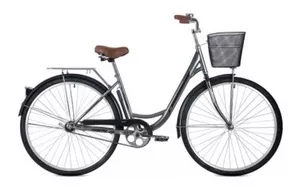 Велосипед Foxx Vintage 28 (серебристый, 2021) фото