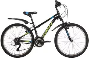Велосипед Foxx Atlantic 24 р.12 2022 (черный) фото
