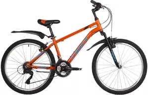 Велосипед Foxx Atlantic 24 р.14 2022 (оранжевый) фото