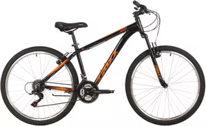 Велосипед Foxx Atlantic 26 р.14 2022 (черный) фото