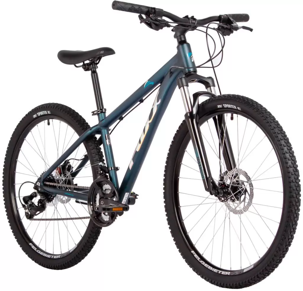 Велосипед Foxx Atlantic 26 р.14 2025 26AHD.ATLANTIC.14BL5 (синий) фото