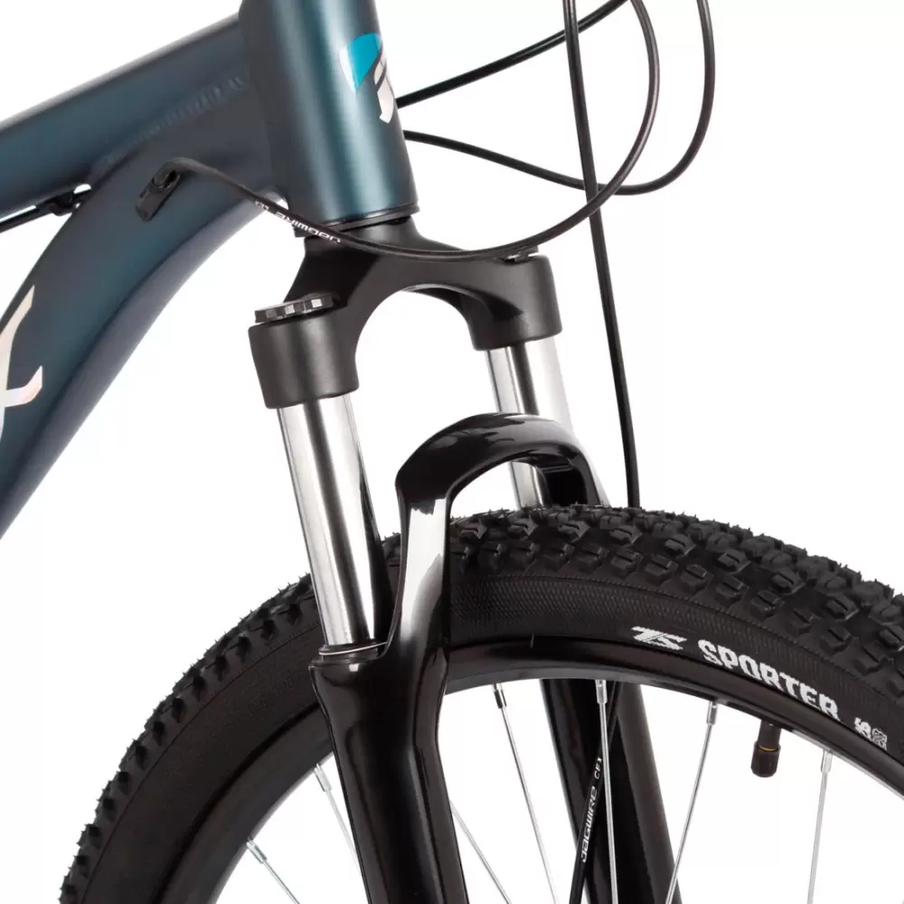 Велосипед Foxx Atlantic 26 р.14 2025 26AHD.ATLANTIC.14BL5 (синий) фото