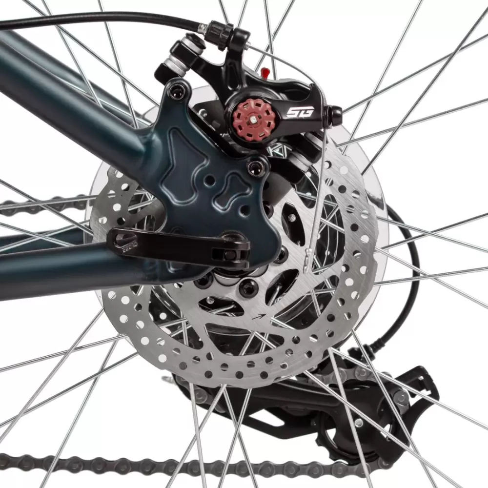 Велосипед Foxx Atlantic 26 р.14 2025 26AHD.ATLANTIC.14BL5 (синий) фото