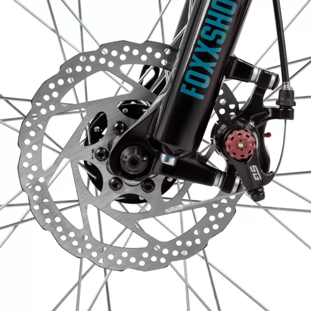 Велосипед Foxx Atlantic 26 р.14 2025 26AHD.ATLANTIC.14BL5 (синий) фото