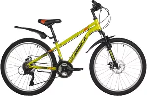 Велосипед Foxx Atlantic D 24 р.12 2022 (зелёный) фото