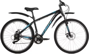 Велосипед Foxx Atlantic D 26 р.16 2022 (черный) фото