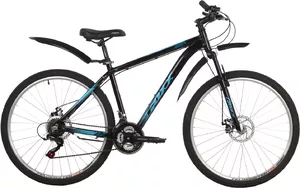 Велосипед Foxx Atlantic D 27.5 р.16 2022 (черный) фото