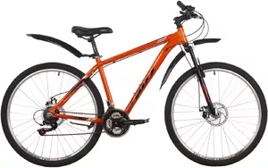 Велосипед Foxx Atlantic D 27.5 р.16 2022 (оранжевый) фото