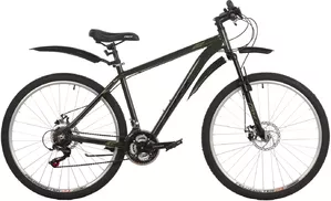 Велосипед Foxx Atlantic D 27.5 р.16 2022 (зелёный) фото