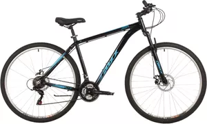 Велосипед Foxx Atlantic D 29 р.20 2022 (черный) фото