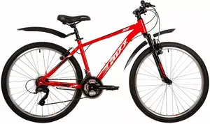 Велосипед Foxx Aztec 24 p.12 2024 (красный) фото