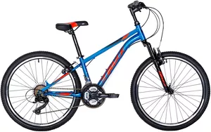 Велосипед Foxx Aztec 24 p.12 2024 (синий) фото