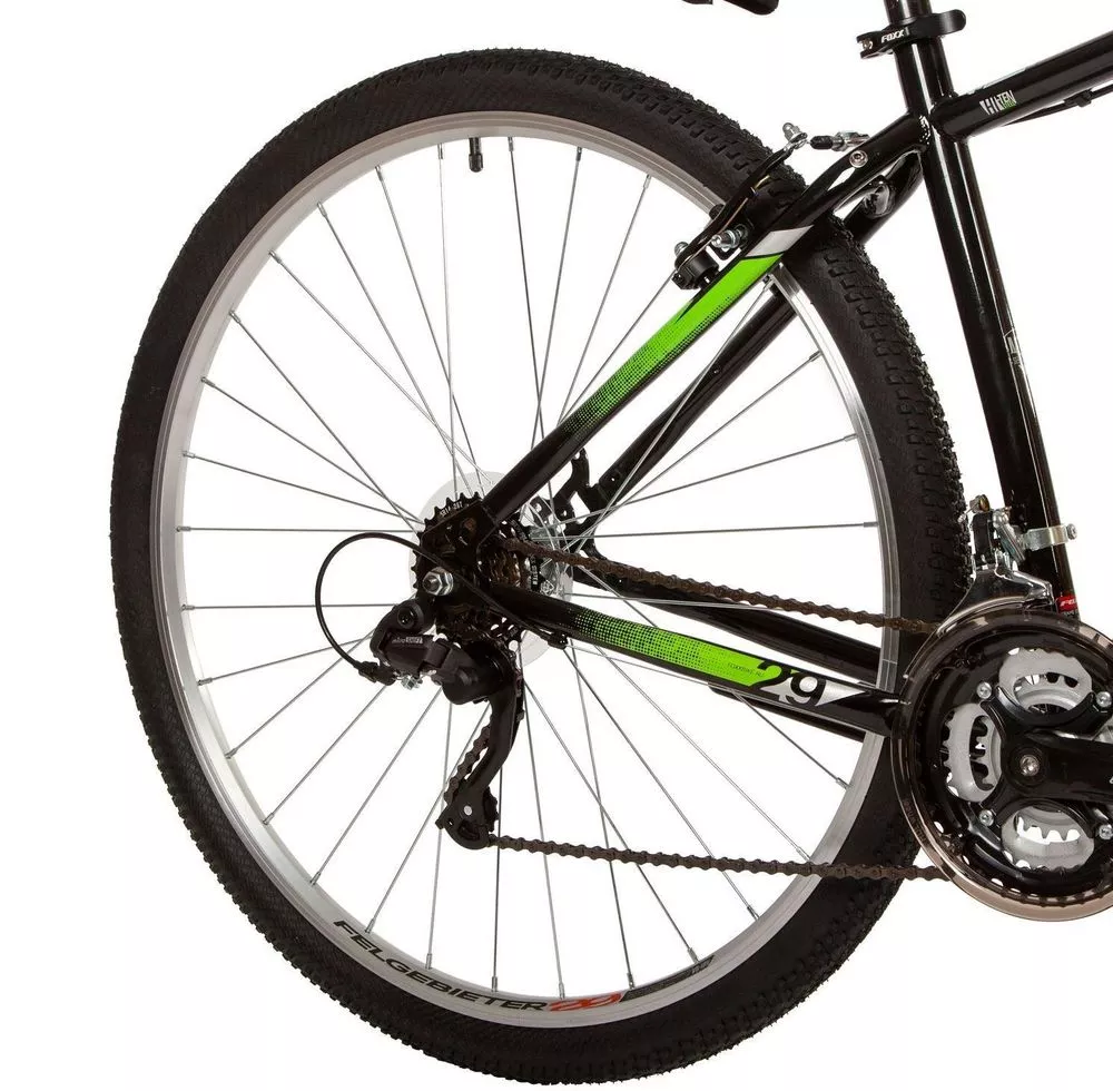 Велосипед Foxx Aztec 29 р.18 2022 (черный) фото 5