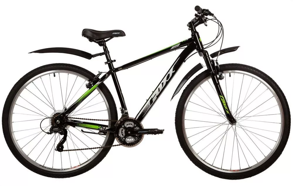 Велосипед Foxx Aztec 29 р.22 2022 (черный) фото