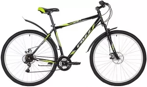 Велосипед Foxx Aztec D 26 (черный, 2019) 26SHD.AZTECD.20BK9 фото