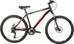 Велосипед Foxx Aztec D 26 р.14 2023 (черный) фото