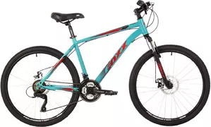 Велосипед Foxx Aztec D 26 р.14 2023 (голубой) фото