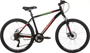 Велосипед Foxx Aztec D 27.5 р.16 2023 (черный) фото