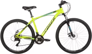 Велосипед Foxx Aztec D 27.5 р.16 2023 (зеленый) фото