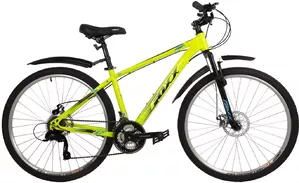 Велосипед Foxx Aztec D 27.5 р.20 2022 (зелёный) фото