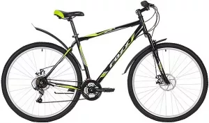 Велосипед Foxx Aztec D 29 (черный, 2019) 29SHD.AZTECD.20BK9 фото