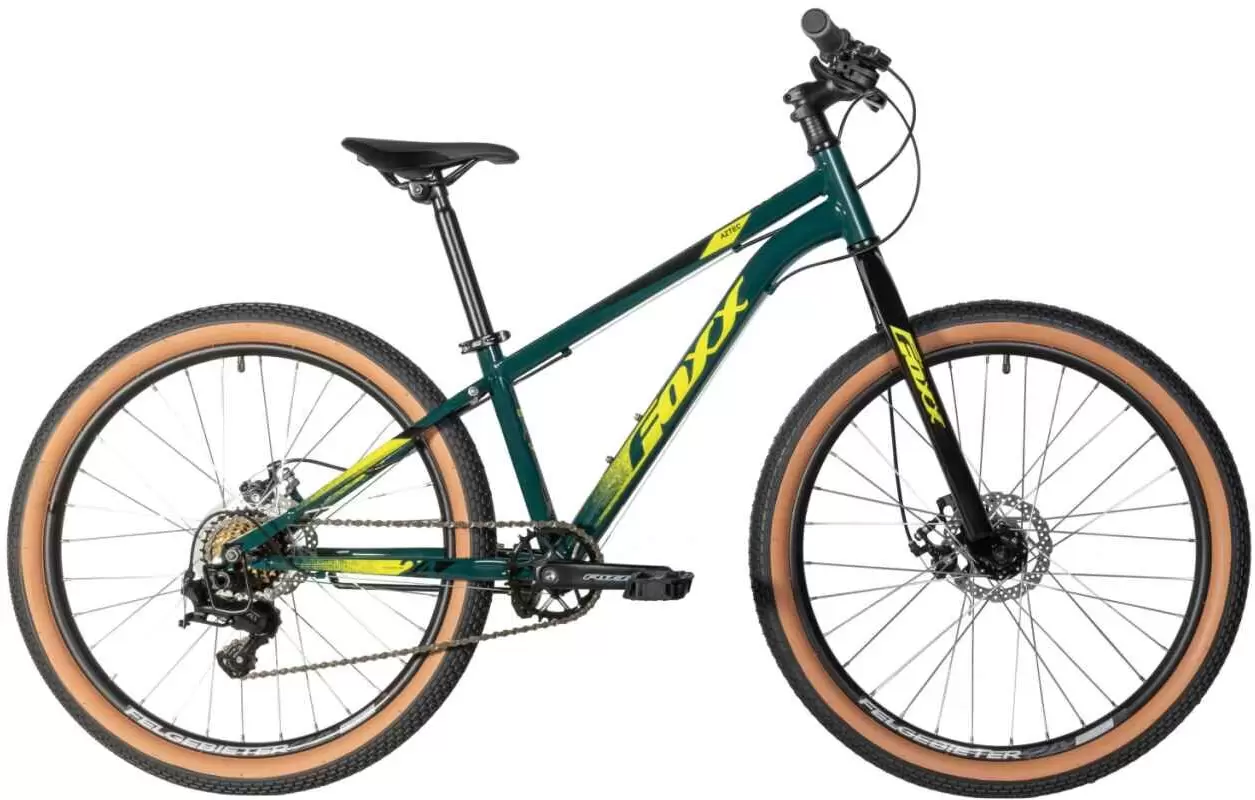 Foxx Aztec JR 24 24SHD.AZTEC.12GN5 (зеленый)