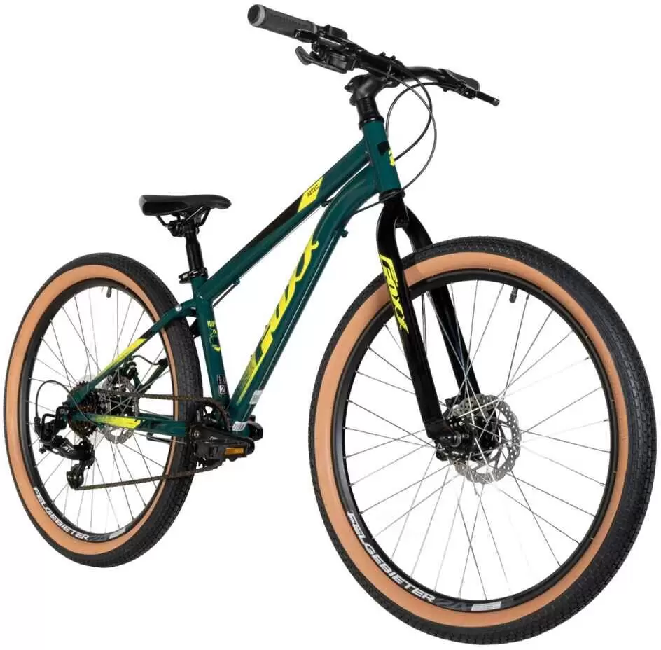 Велосипед Foxx Aztec JR 24 24SHD.AZTEC.12GN5 (зеленый) фото