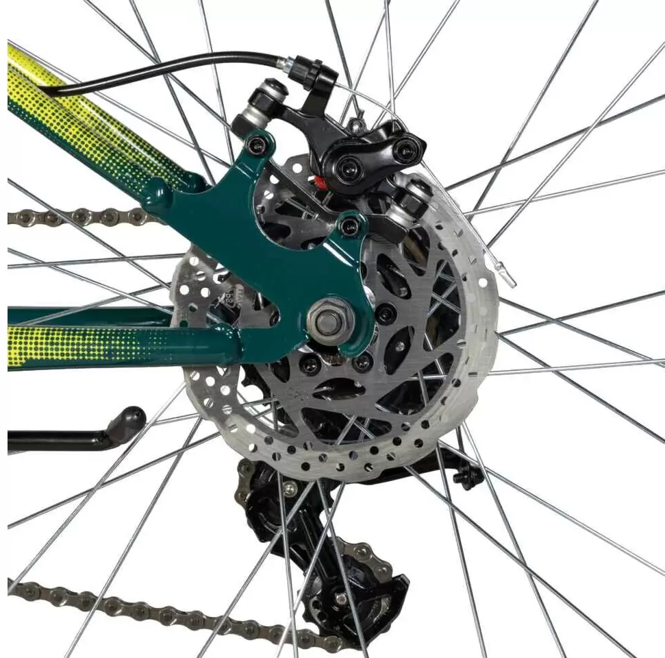 Велосипед Foxx Aztec JR 24 24SHD.AZTEC.12GN5 (зеленый) фото