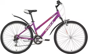 Велосипед Foxx Bianka 26 (фиолетовый, 2019) 26AHV.BIANK.17VT9 фото