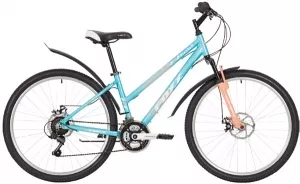 Велосипед Foxx Bianka D 26 (голубой, 2019) 26AHD.BIANKD.17BL9 фото