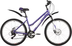 Велосипед Foxx Bianka D 26 р.19 2022 (фиолетовый) фото
