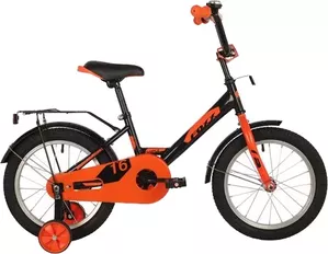 Детский велосипед Foxx BRIEF 16 2021 (черный) фото