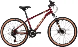 Велосипед Foxx Caiman 24 р.12 2024 (красный) фото