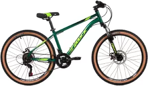Велосипед Foxx Caiman 24 р.12 2024 (зеленый) фото
