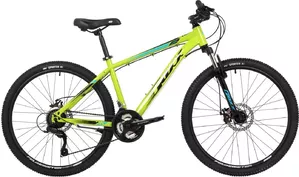 Велосипед Foxx Caiman 26 р.14 2024 (лимонный) фото