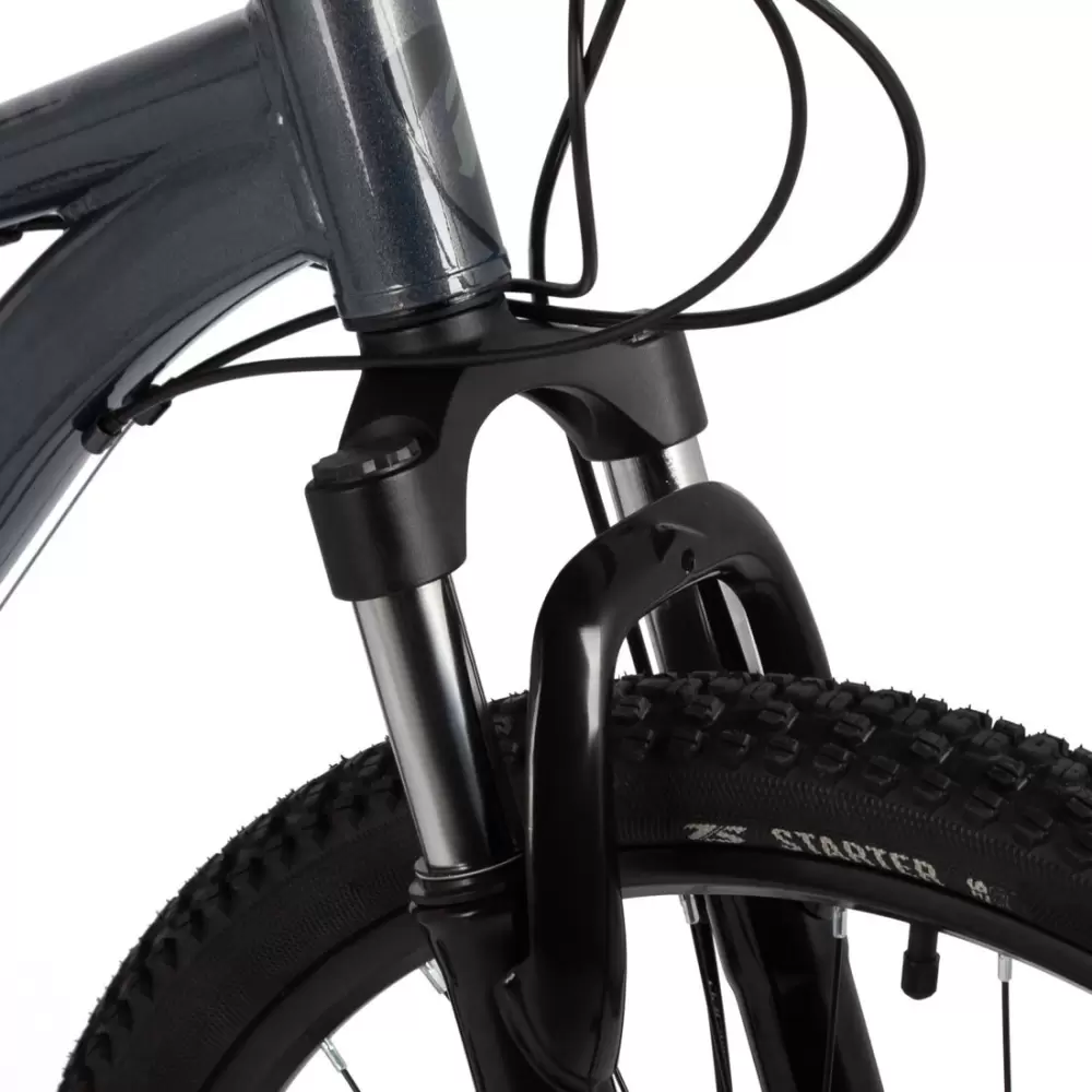 Велосипед Foxx Caiman 26 р.14 2025 26SHD.CAIMAN.14BL5 (синий) фото