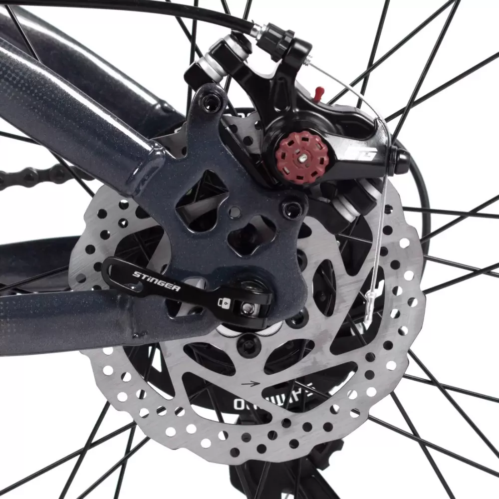 Велосипед Foxx Caiman 26 р.14 2025 26SHD.CAIMAN.14BL5 (синий) фото