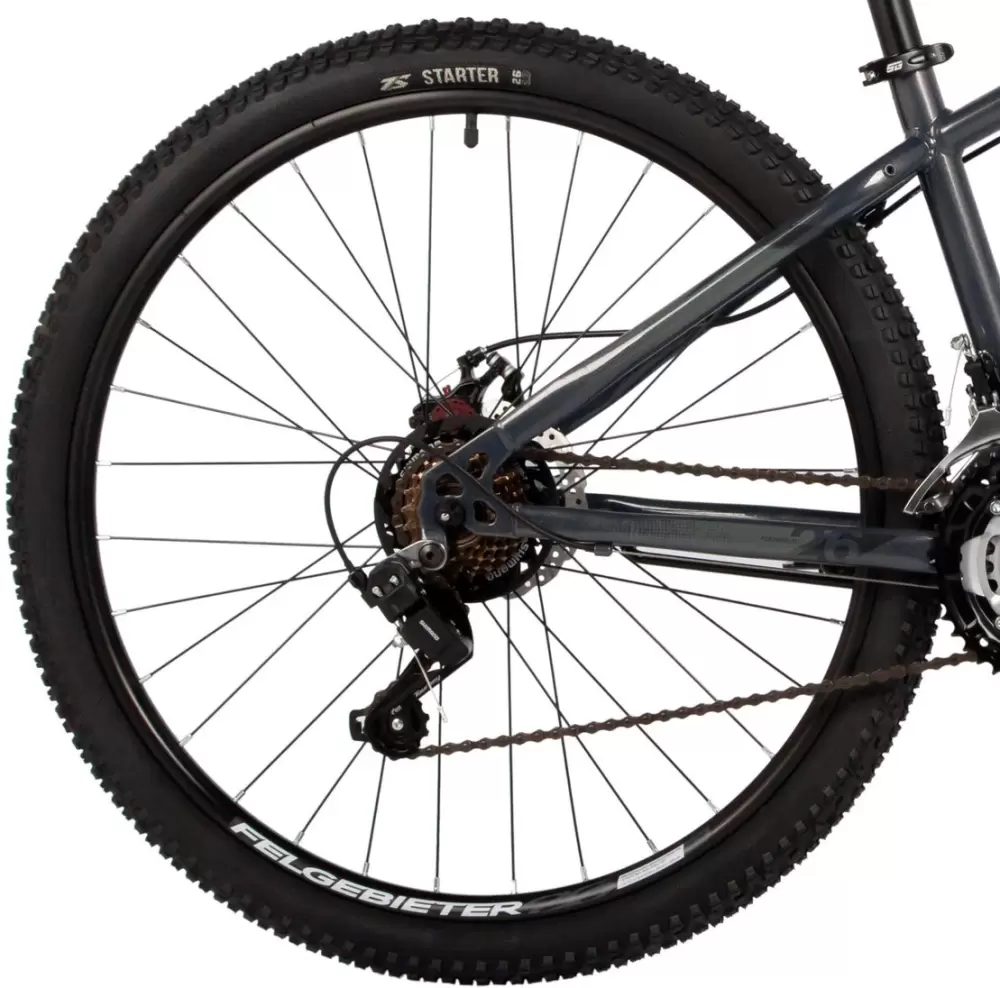 Велосипед Foxx Caiman 26 р.14 2025 26SHD.CAIMAN.14BL5 (синий) фото