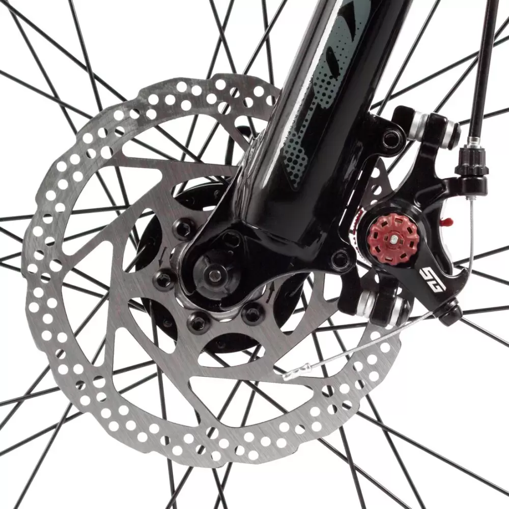 Велосипед Foxx Caiman 26 р.14 2025 26SHD.CAIMAN.14GN5 (зеленый) фото