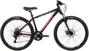 Велосипед Foxx Caiman 26 р.16 2024 (черный) фото