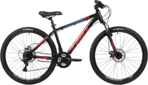 Велосипед Foxx Caiman 27.5 р.16 2024 (черный) фото