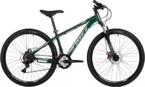 Велосипед Foxx Caiman 27.5 р.16 2025 27SHD.CAIMAN.16GN5 (зеленый) фото