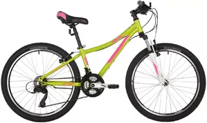 Велосипед Foxx Camellia 24 р.12 2021 (зеленый) фото